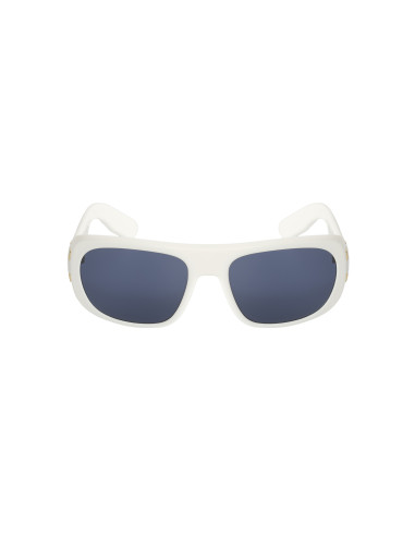 Dior Lady 95 22 S1I 95B0 Square Shape Blanco Azul