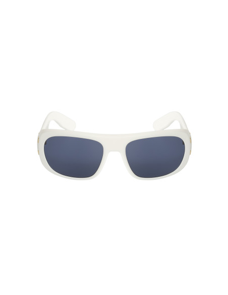 Dior Lady 95 22 S1I 95B0 Square Shape Blanco Azul