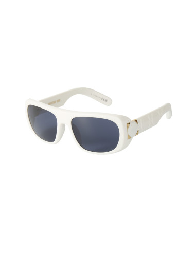 Dior Lady 95 22 S1I 95B0 Square Shape Blanco Azul