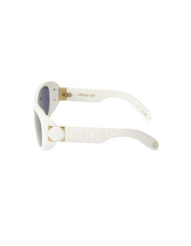Dior Lady 95 22 S1I 95B0 Square Shape Blanco Azul