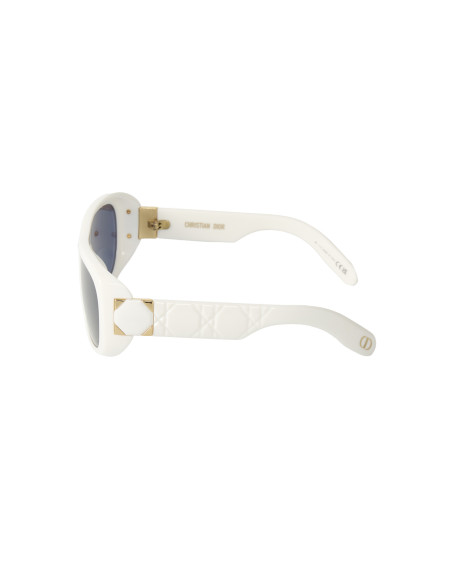 Dior Lady 95 22 S1I 95B0 Square Shape Blanco Azul