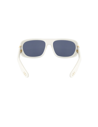 Dior Lady 95 22 S1I 95B0 Square Shape Blanco Azul