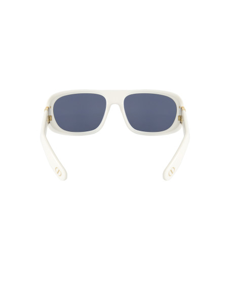 Dior Lady 95 22 S1I 95B0 Square Shape Blanco Azul