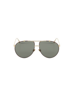 Christian Dior Monsieur 1 2IK/O7 Carey Dorado Verde Clasico 2