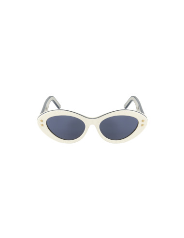 Dior Pacific B1U 95B0 Butterfly Sunglasses White