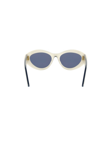 Dior Pacific B1U 95B0 Butterfly Sunglasses White