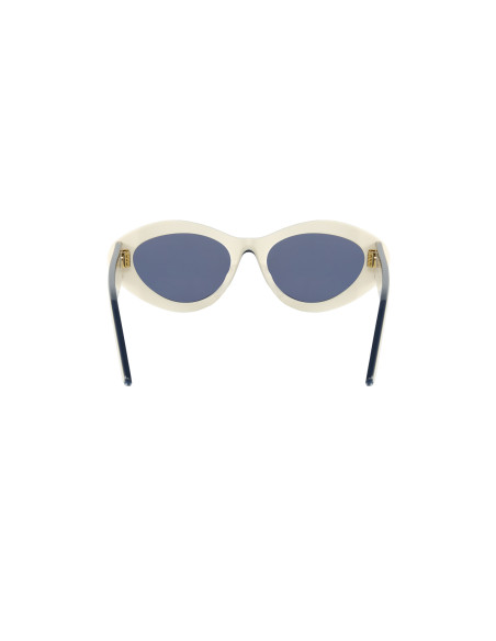 Dior Pacific B1U 95B0 Butterfly Sunglasses White