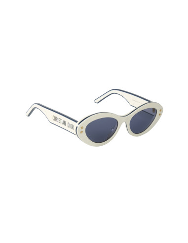 Dior Pacific B1U 95B0 Butterfly Sunglasses White