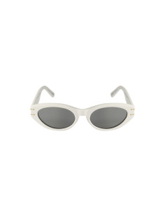 Dior SIGNATURE B5I 30C0 Eye Cat Shape Blanco Dorado 2
