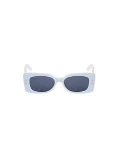 Dior Pacific S1U 80B0 Rectangle Sunglasses Blue 2