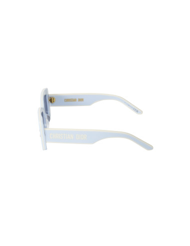 Dior Pacific S1U 80B0 Rectangle Sunglasses Blue