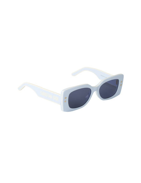 Dior Pacific S1U 80B0 Rectangle Sunglasses Blue