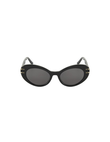 Dior Signature B3U 10B0 Oval Signature Black Gold