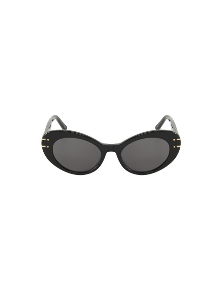 Dior Signature B3U 10B0 Oval Signature Black Gold