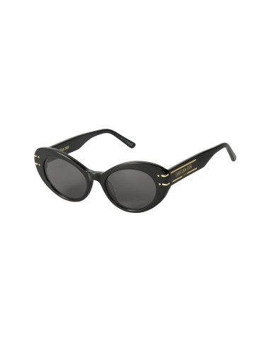 Dior Signature B3U 10B0 Oval Signature Black Gold