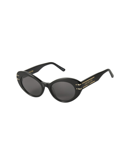 Dior Signature B3U 10B0 Oval Signature Black Gold