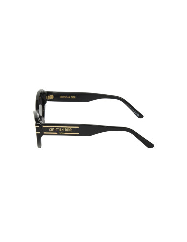 Dior Signature B3U 10B0 Oval Signature Black Gold