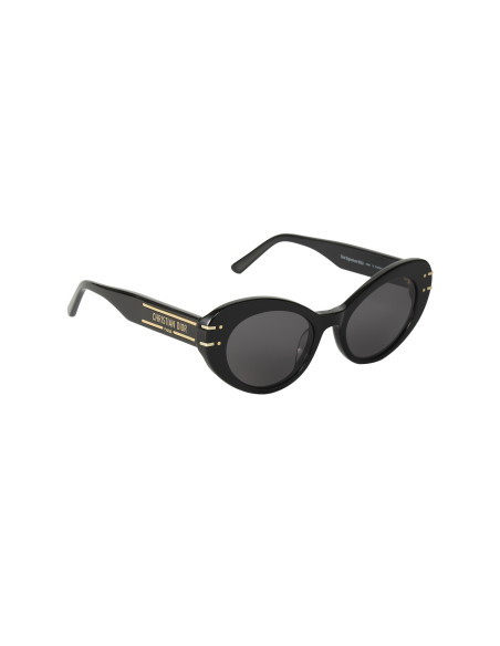 Dior Signature B3U 10B0 Oval Signature Black Gold