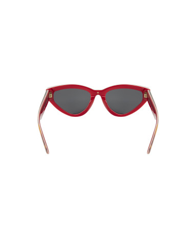 Dior Signature B2U 26B0 Eye Cat Shape Tortoise Red