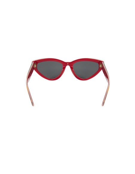 Dior Signature B2U 26B0 Eye Cat Shape Tortoise Red
