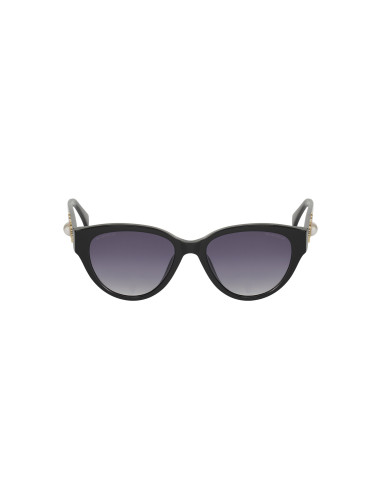 Chanel CH5477 C622 Round Shape Black Silver