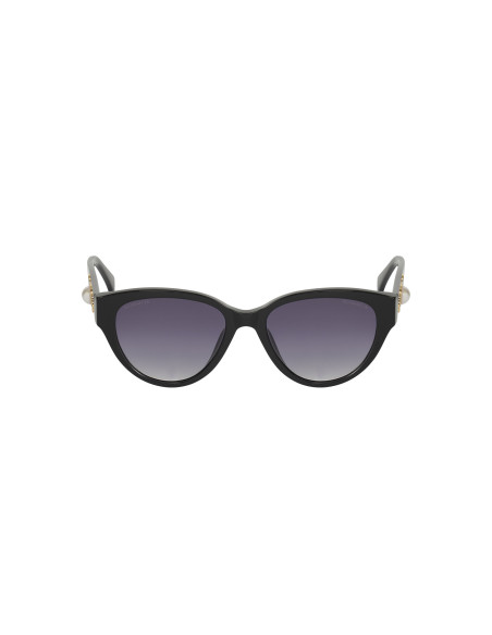 Chanel CH5477 C622 Round Shape Black Silver