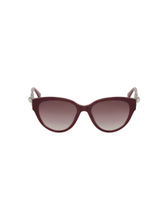 Chanel CH5477 S1448 Round Shape Red Silver 2