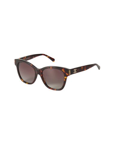 Chanel CH5482-H c. 714/S9 Square Shape Tortoise