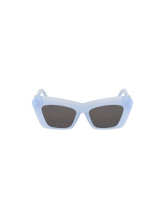 Loewe LW40036I 006 Square Shape Azul gris 2