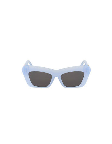 Loewe LW40036I 006 Square Shape Azul gris