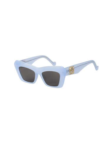 Loewe LW40036I 006 Square Shape Azul gris