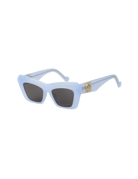 Loewe LW40036I 006 Square Shape Azul gris