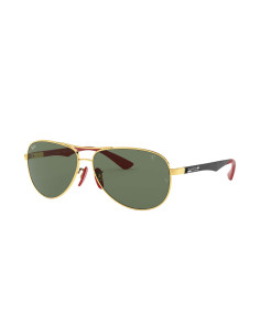 Ray Ban RB8313M F008/71 Aviator Scuderia Ferrari Fibra de carbono |...