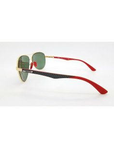 Ray Ban RB8313M F008/71 Aviator Scuderia Ferrari Fibra de carbono |... 2