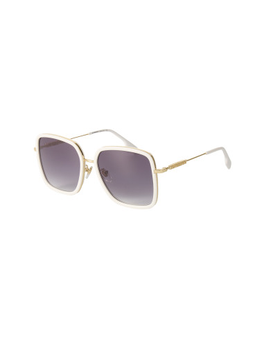 Burberry BE3145D 1109G9 Dionne Square Shape Blanco Sin accesorios