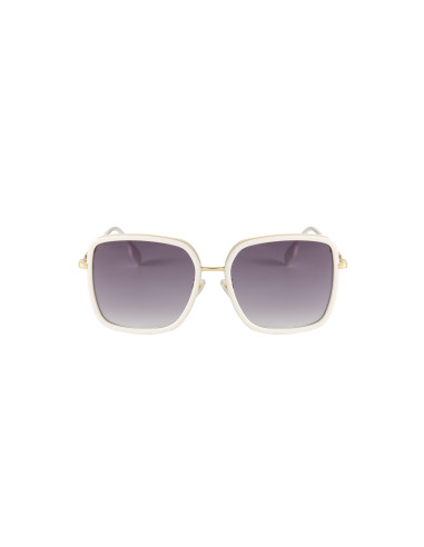Burberry BE3145D 1109G9 Dionne Square Shape Blanco Sin accesorios