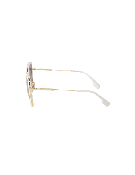 Burberry BE3145D 1109G9 Dionne Square Shape Blanco Sin accesorios
