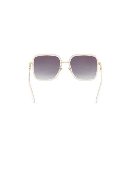 Burberry BE3145D 1109G9 Dionne Square Shape Blanco Sin accesorios