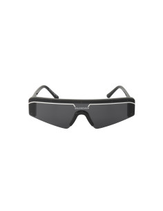 Balenciaga BB0003S 001 Ski Shield Black 2