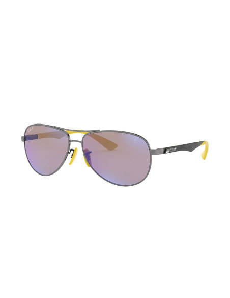 Ray Ban RB8313M 003/H0 Aviator Scuderia Ferrari Fibra de carbono | ...