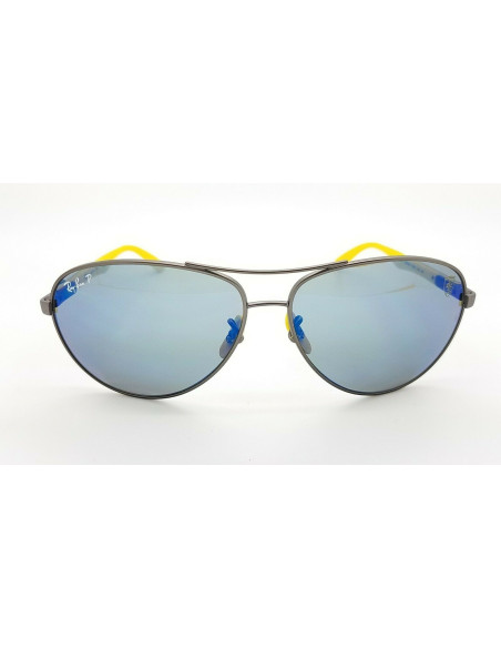 Ray Ban RB8313M 003/H0 Aviator Scuderia Ferrari Fibra de carbono | ...
