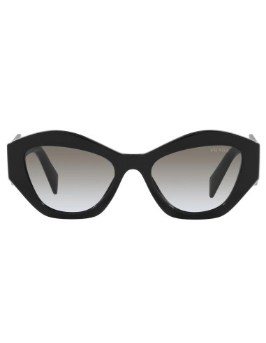 Prada SPR 07YS 1AB-0A7 Symbole abstract Gray Gradient