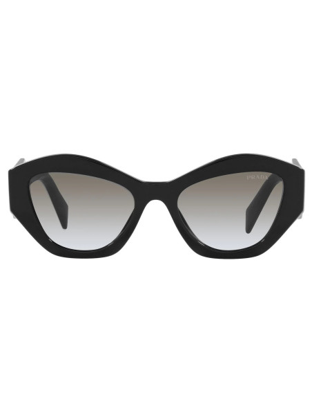Prada SPR 07YS 1AB-0A7 Symbole abstract Gray Gradient
