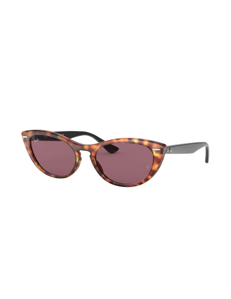 Ray Ban Rb4314n 1249/U0 Nina Havana Morado Negro | Sunnies.uno