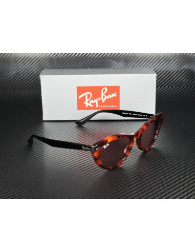 Ray Ban Rb4314n 1249/U0 Nina Havana Morado Negro | Sunnies.uno