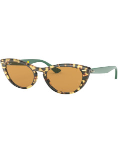 Ray Ban Rb4314n 1270/3L Nina Havana Cafe Verde | Sunnies.uno