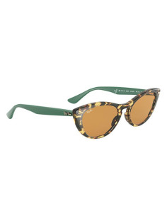 Ray Ban Rb4314n 1270/3L Nina Havana Cafe Verde | Sunnies.uno 2