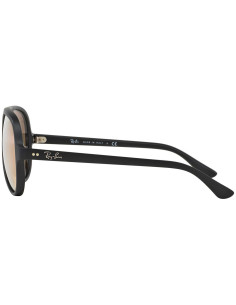 Ray Ban Rb4125 601SZ2 Cats 5000 Classic Negro Mate Terracota | Sunn... 2