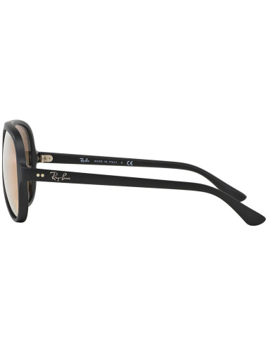 Ray Ban Rb4125 601SZ2 Cats 5000 Classic Negro Mate Terracota | Sunn...