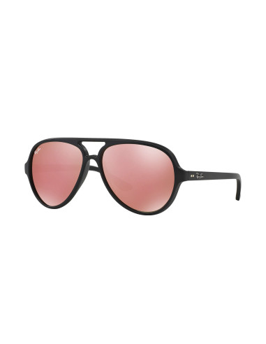Ray Ban Rb4125 601SZ2 Cats 5000 Classic Negro Mate Terracota | Sunn...